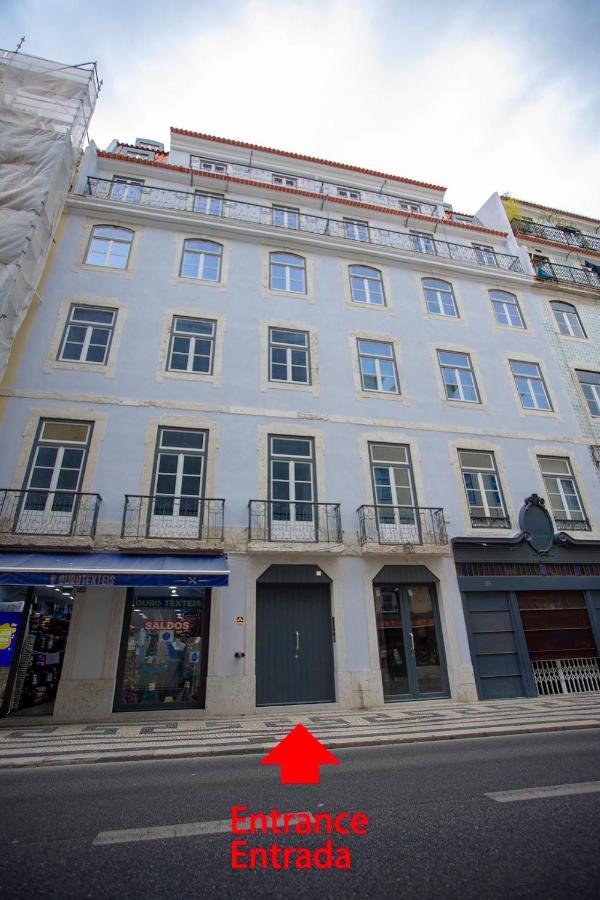 Cosy Baixa Studio Lisboa Exterior foto